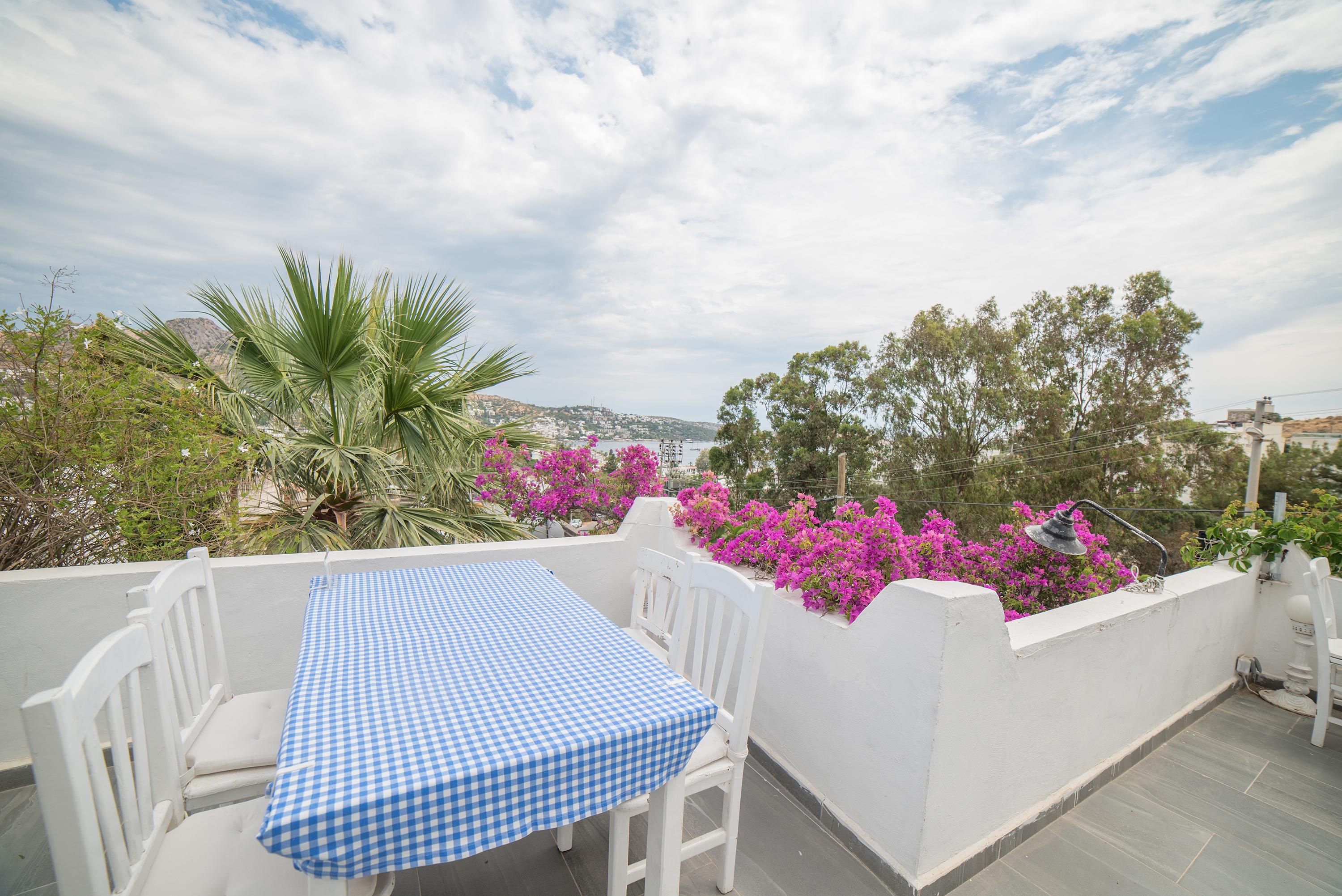Panorama Hotel Bodrum Göltürkbükü Exterior foto