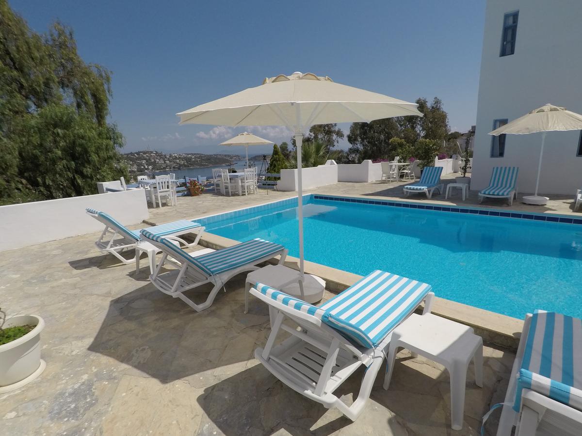 Panorama Hotel Bodrum Göltürkbükü Exterior foto